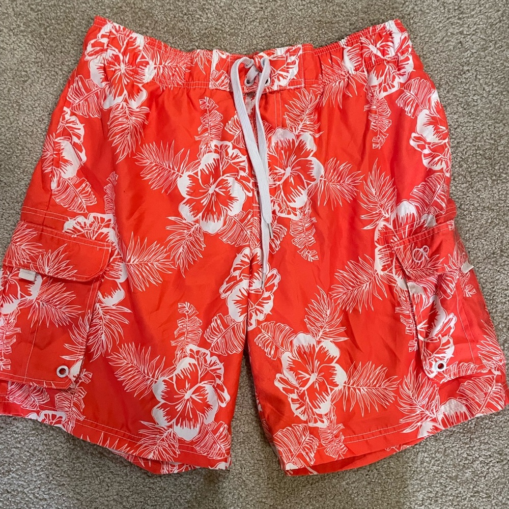 Men’s swim trucks. Cargo style. Size large. Gently worn. Smoke free home